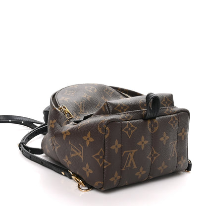 Louis Vuitton Monogram Palm Springs Backpack Mini 4 of 10