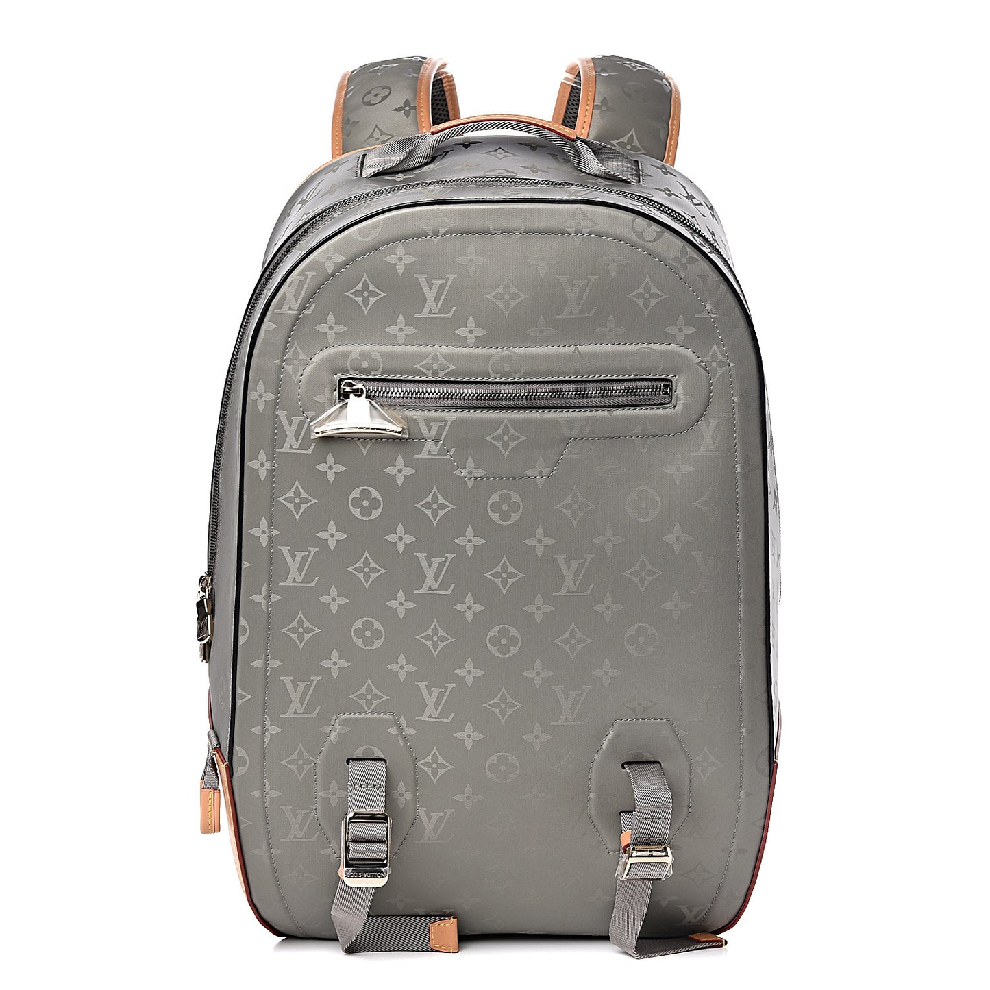Monogram Titanium Backpack GM