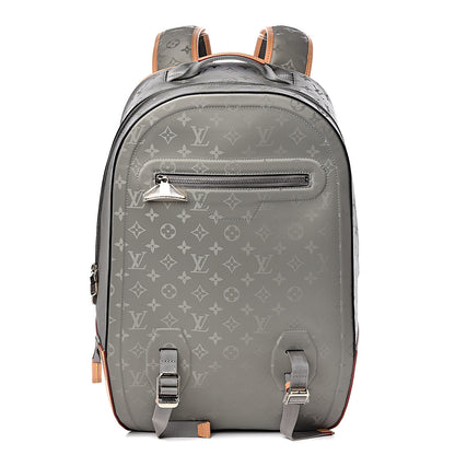 Louis Vuitton Monogram Titanium Backpack GM 1 of 10
