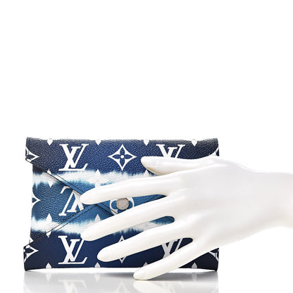 Louis Vuitton Monogram Escale Medium Kirigami Pochette Insert Blue 2 of 6