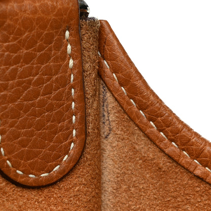 Hermes Taurillon Clemence Evelyne PM Gold 11 of 19