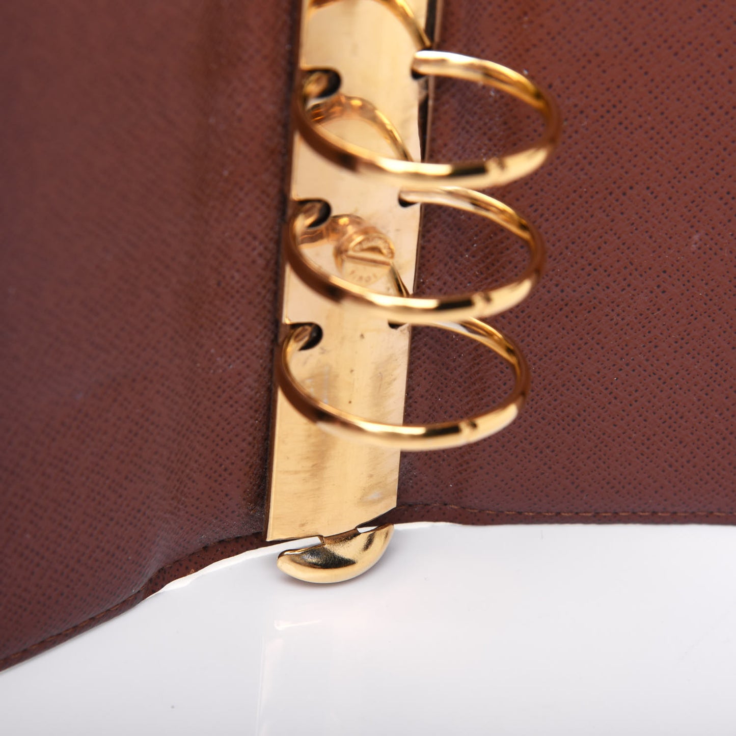 Monogram Large Ring Agenda Cover