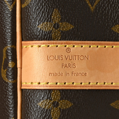 Louis Vuitton Monogram Keepall Bandouliere 55 6 of 11