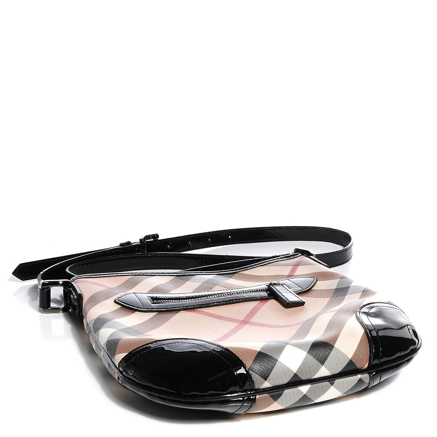 Burberry Supernova Check Small Dryden Crossbody Bag Black 4 of 11