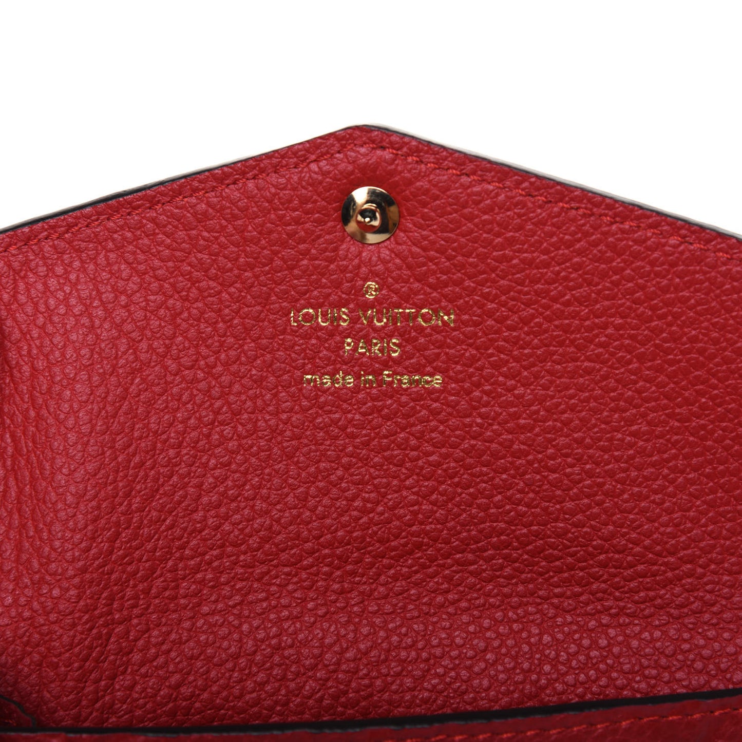 Empreinte Key Pouch Cherry