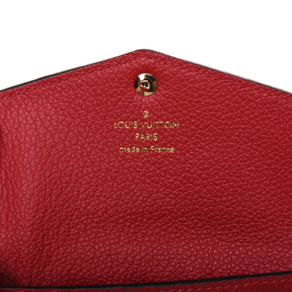 Louis Vuitton Empreinte Key Pouch Cherry 6 of 9
