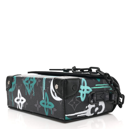 Louis Vuitton Monogram Eclipse Steamer Wearable Wallet Graffiti Multicolor 8 of 8