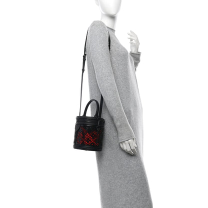 Louis Vuitton Patent Calfskin Monogram Cannes Black 2 of 12