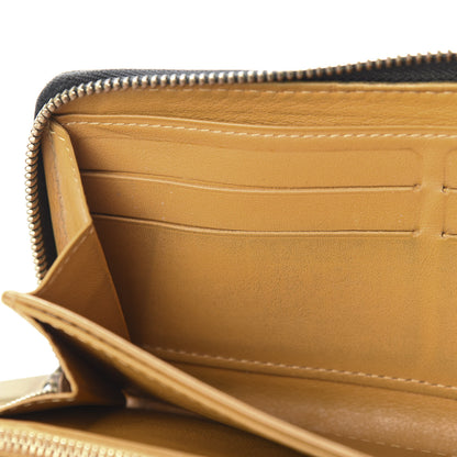 Louis Vuitton Denim Zippy Wallet Black 9 of 12