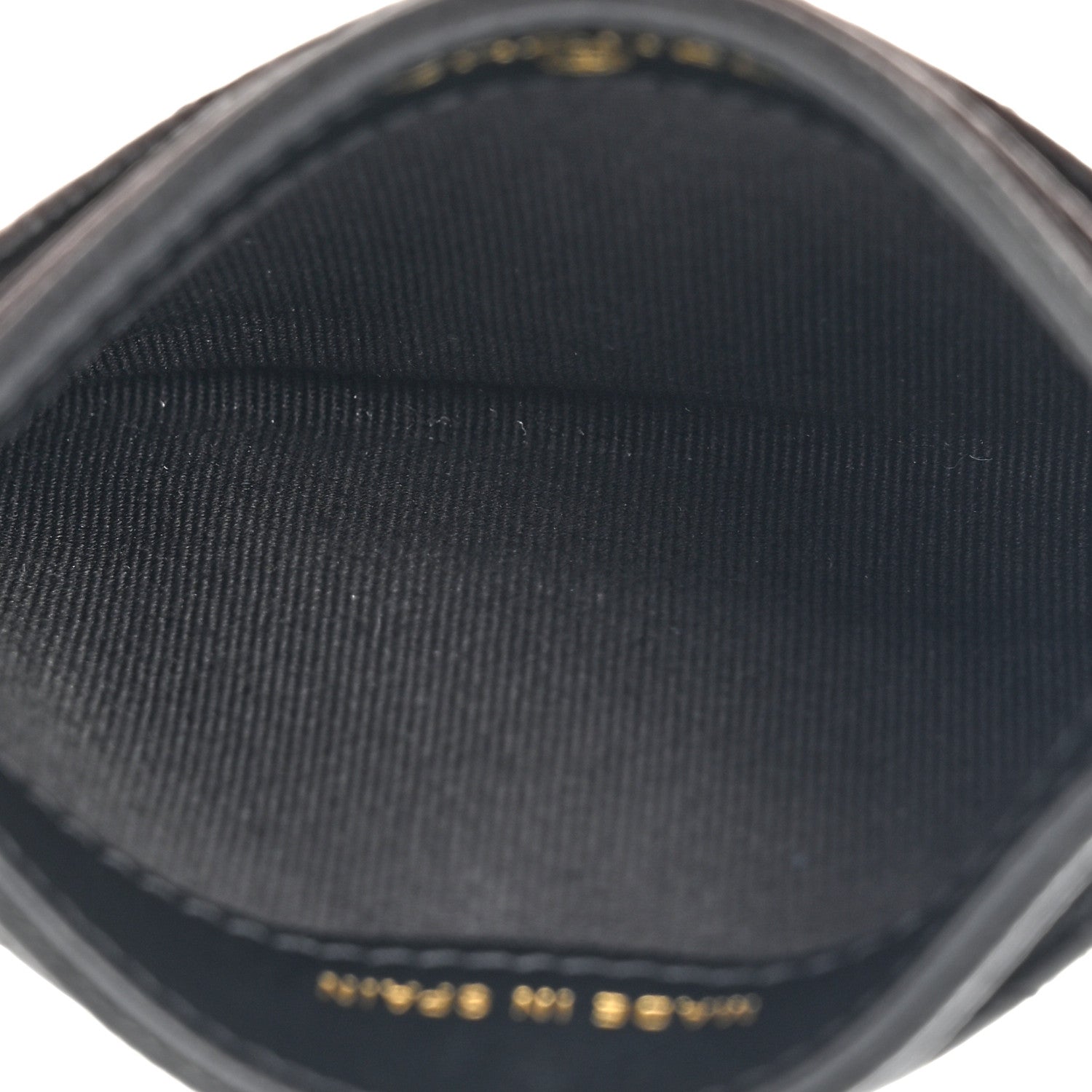 Chanel Caviar Quilted French New Wave Card Holder Black 5 of 9