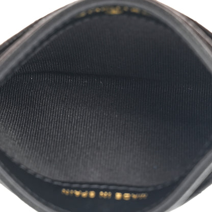 Chanel Caviar Quilted French New Wave Card Holder Black 5 of 9