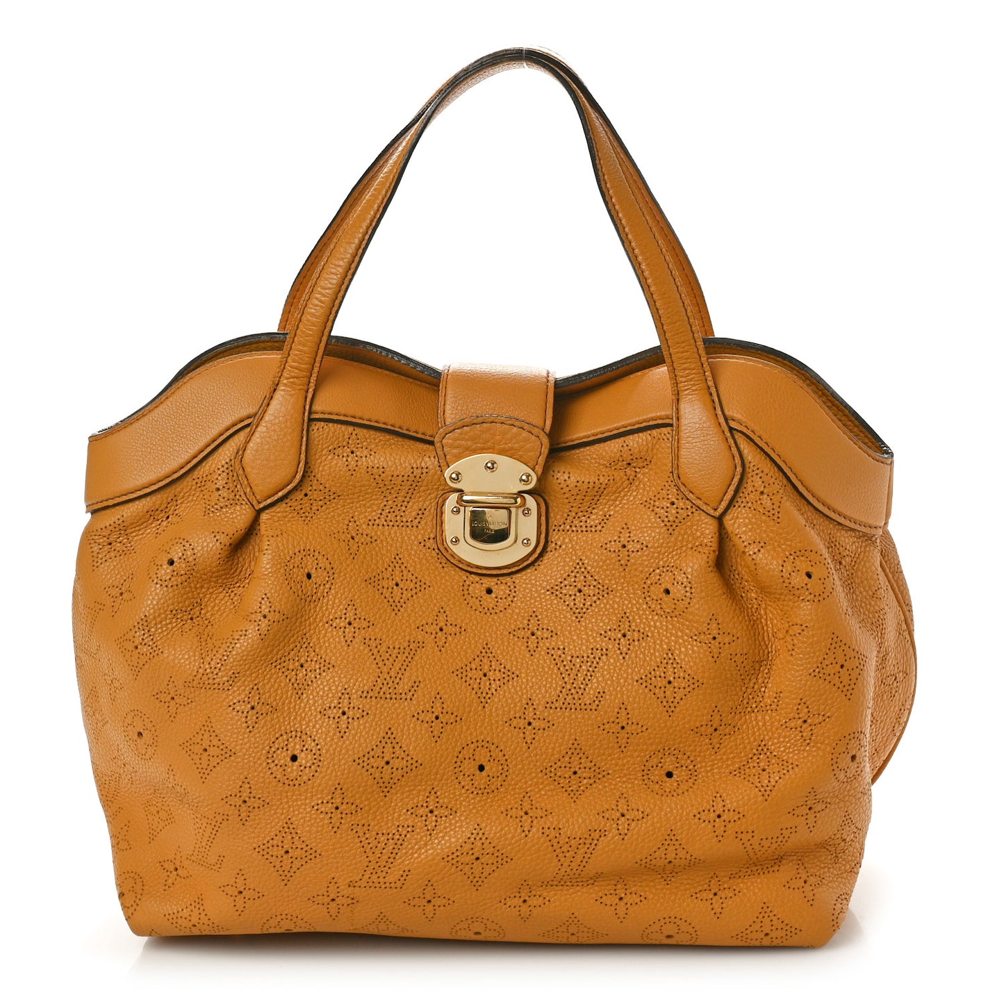 LOUIS VUITTON Mahina Cirrus PM Safran
