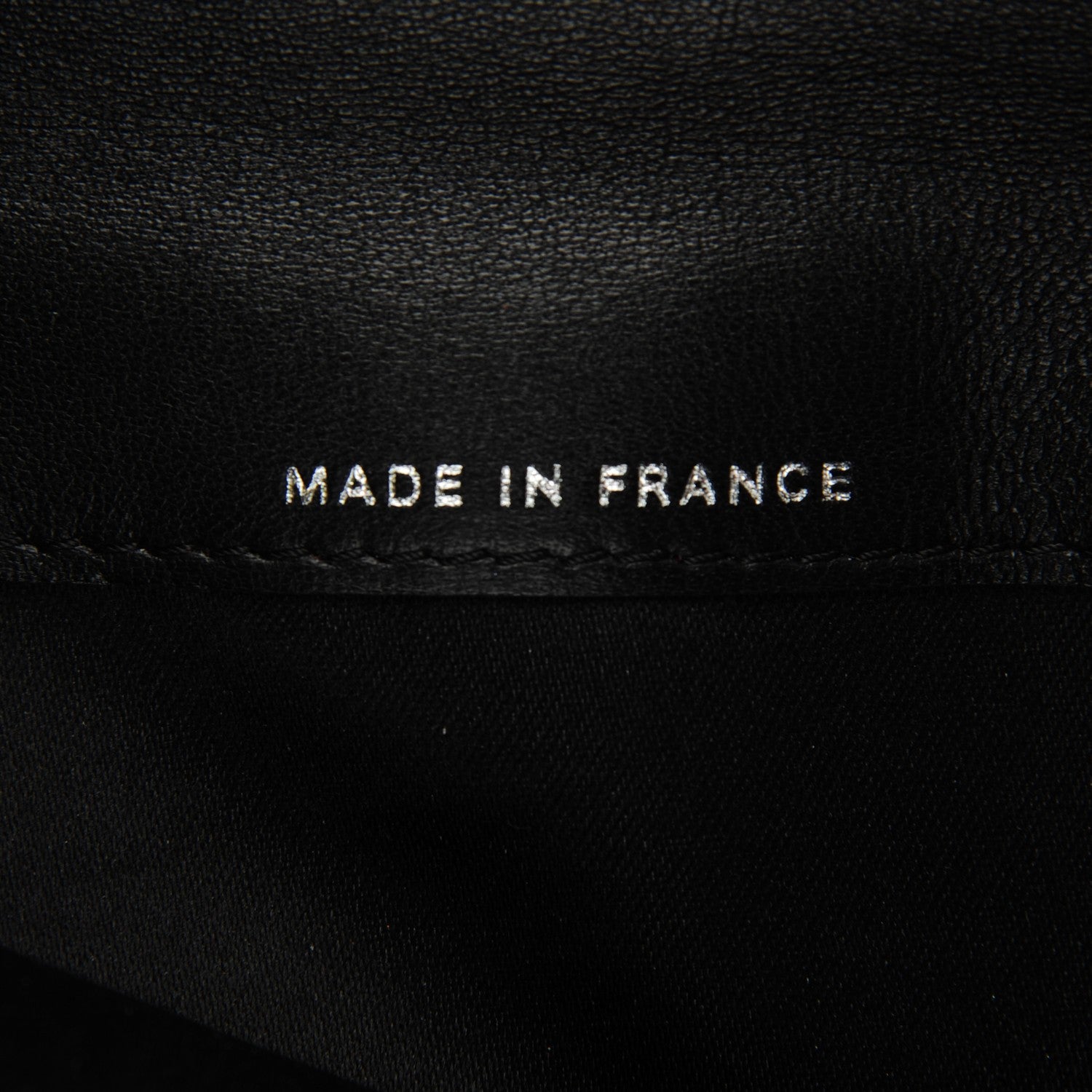 Chanel Lambskin CC Long Wallet Black 7 of 8