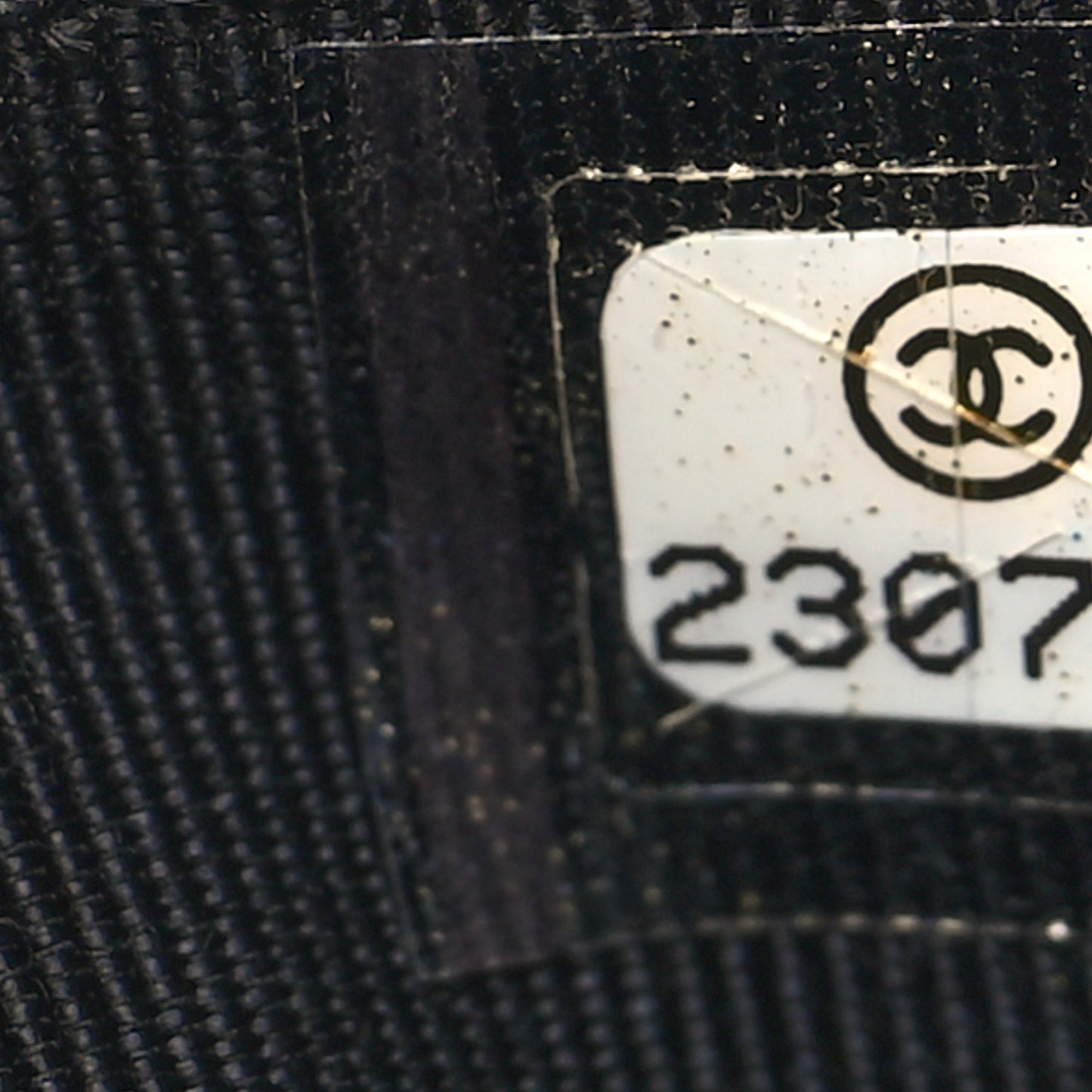 Lambskin Quilted Wallet On Chain WOC Black