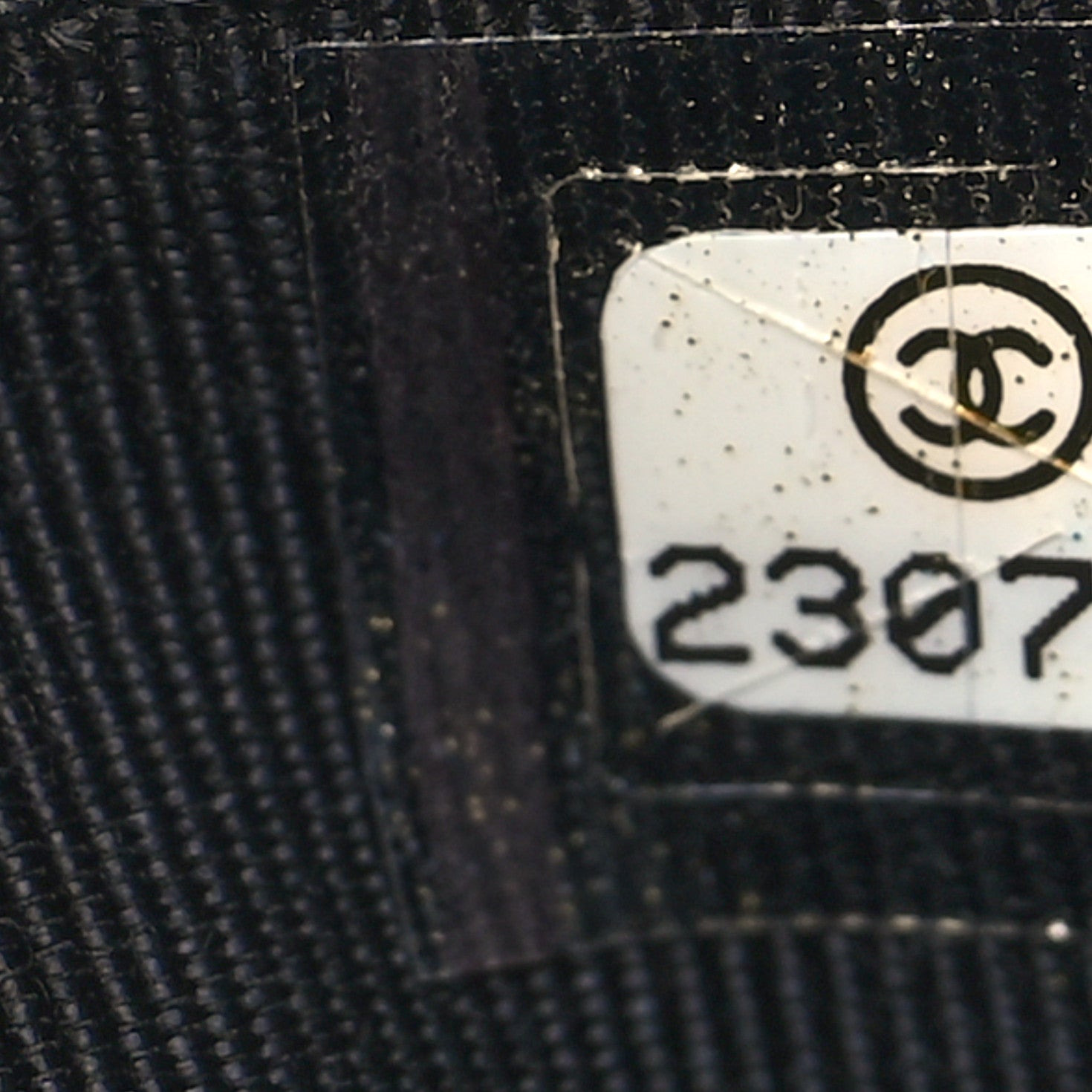 Chanel Lambskin Quilted Wallet On Chain WOC Black 8 of 13