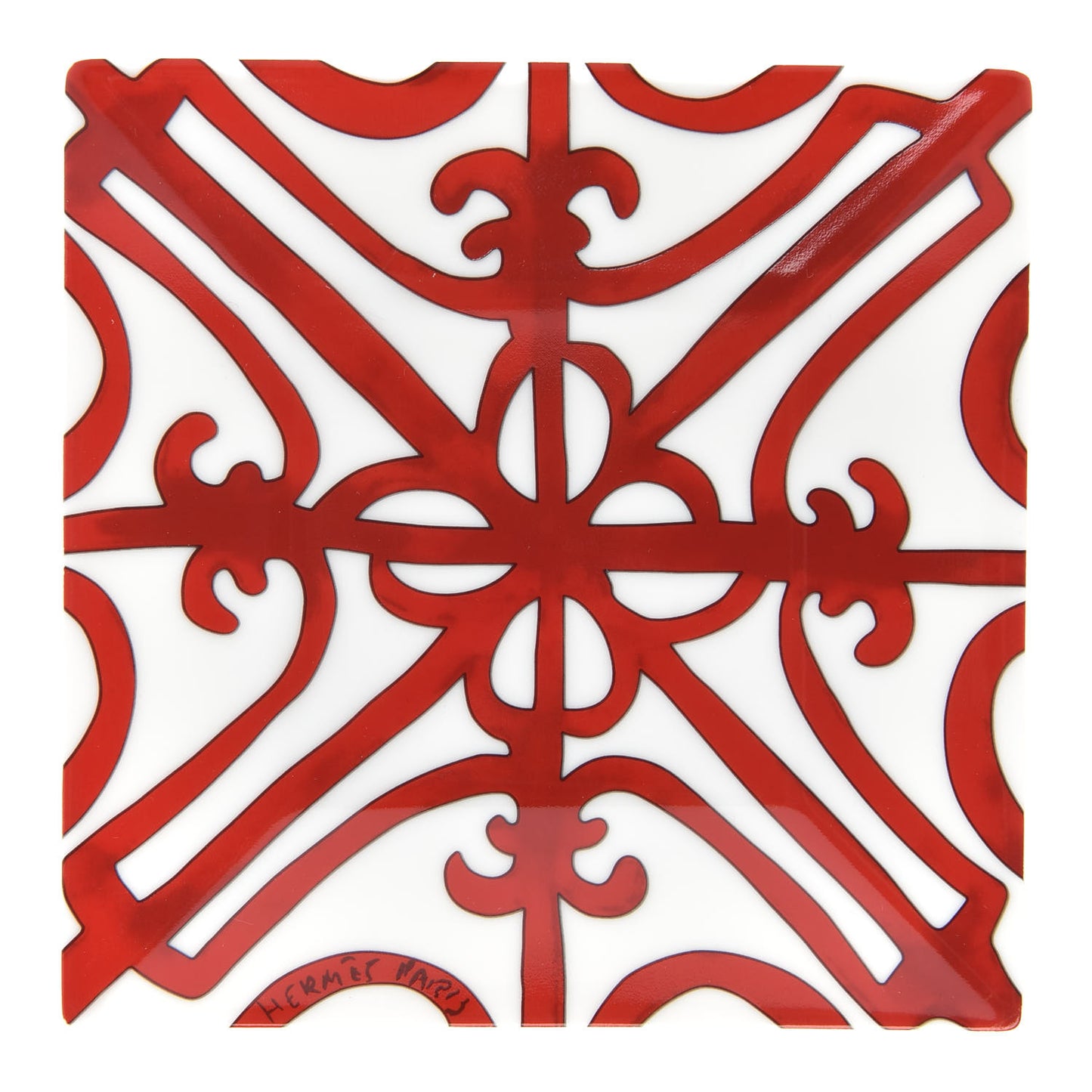 Porcelain Balcon du Guadalquivir Square Plate