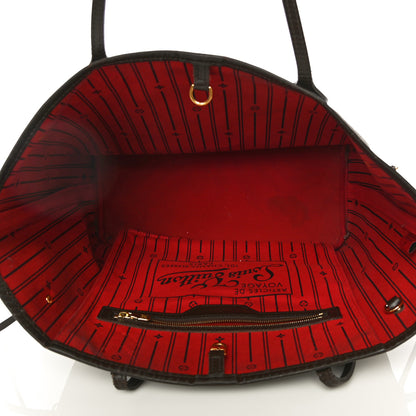 Louis Vuitton Damier Ebene Neverfull MM 5 of 18