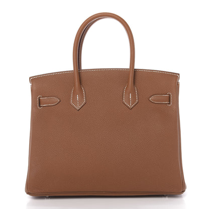 Hermes Togo Birkin 30 Gold 4 of 38