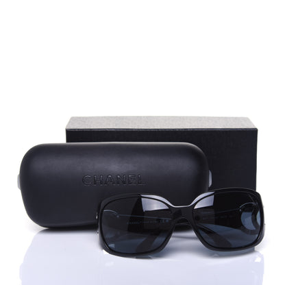 Chanel CC Sunglasses 6014 Black 7 of 7