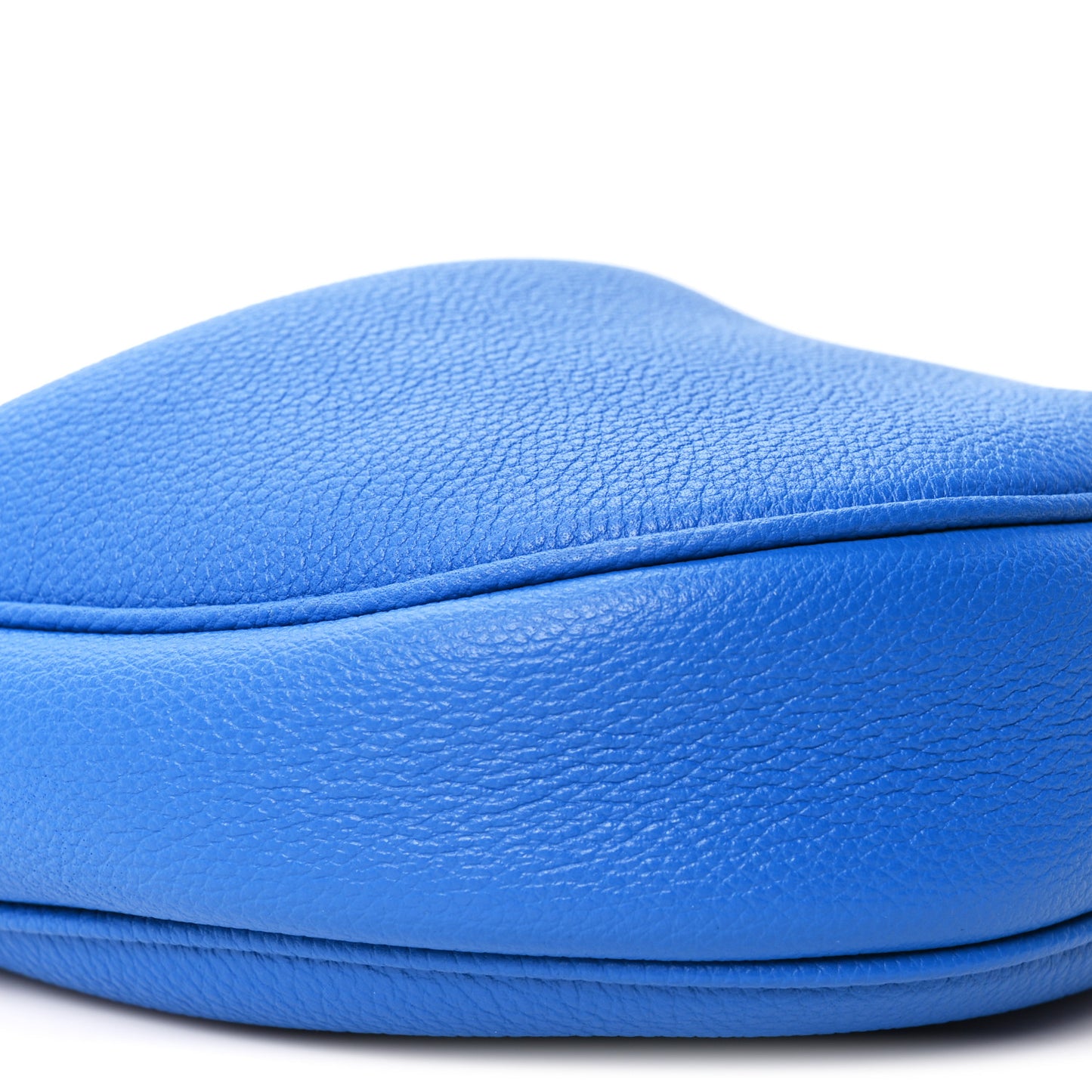 Grained Calfskin Teen Lulu Shoulder Bag Ultra Blue