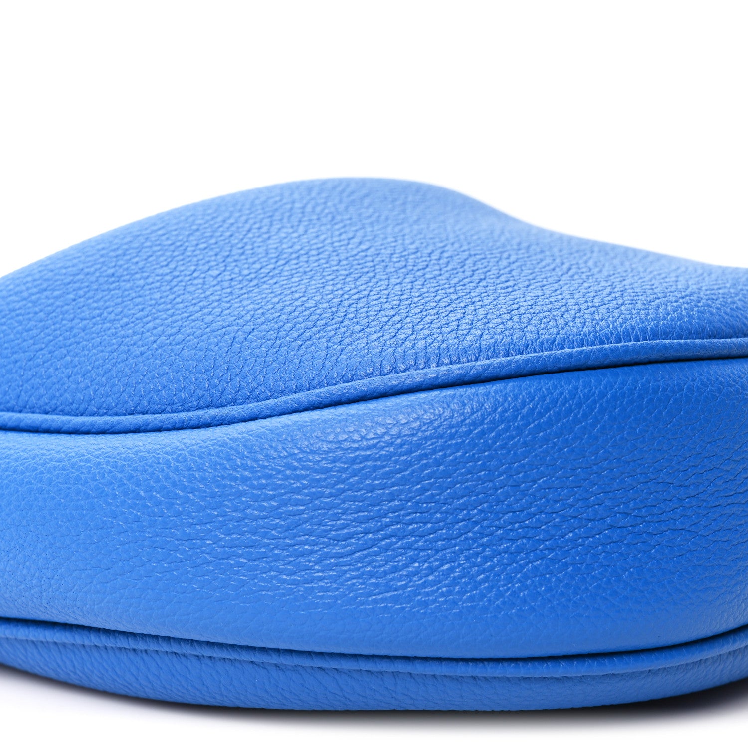 Celine Grained Calfskin Teen Lulu Shoulder Bag Ultra Blue 10 of 11