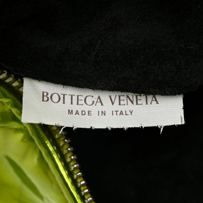Bottega Veneta Metallic Crushed Calfskin Mini Jodie Chlorophyll 6 of 10