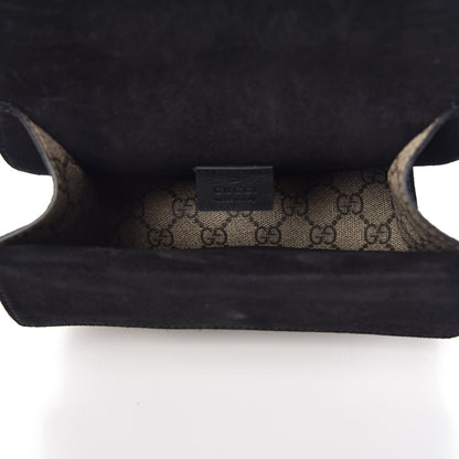 Gucci GG Supreme Monogram Mini Dionysus Shoulder Bag Black 6 of 11
