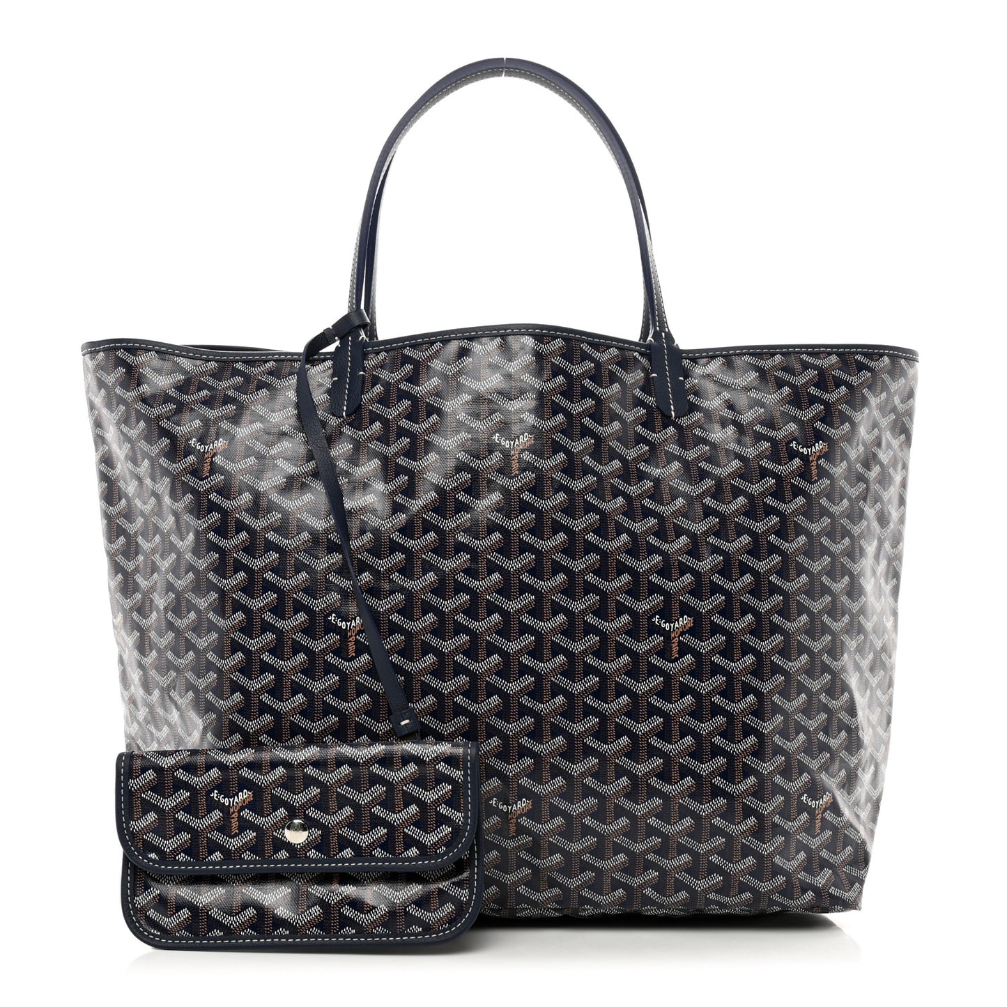 Goyardine Saint Louis GM Navy