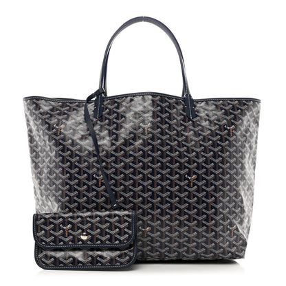 Goyard Goyardine Saint Louis GM Navy 1 of 9