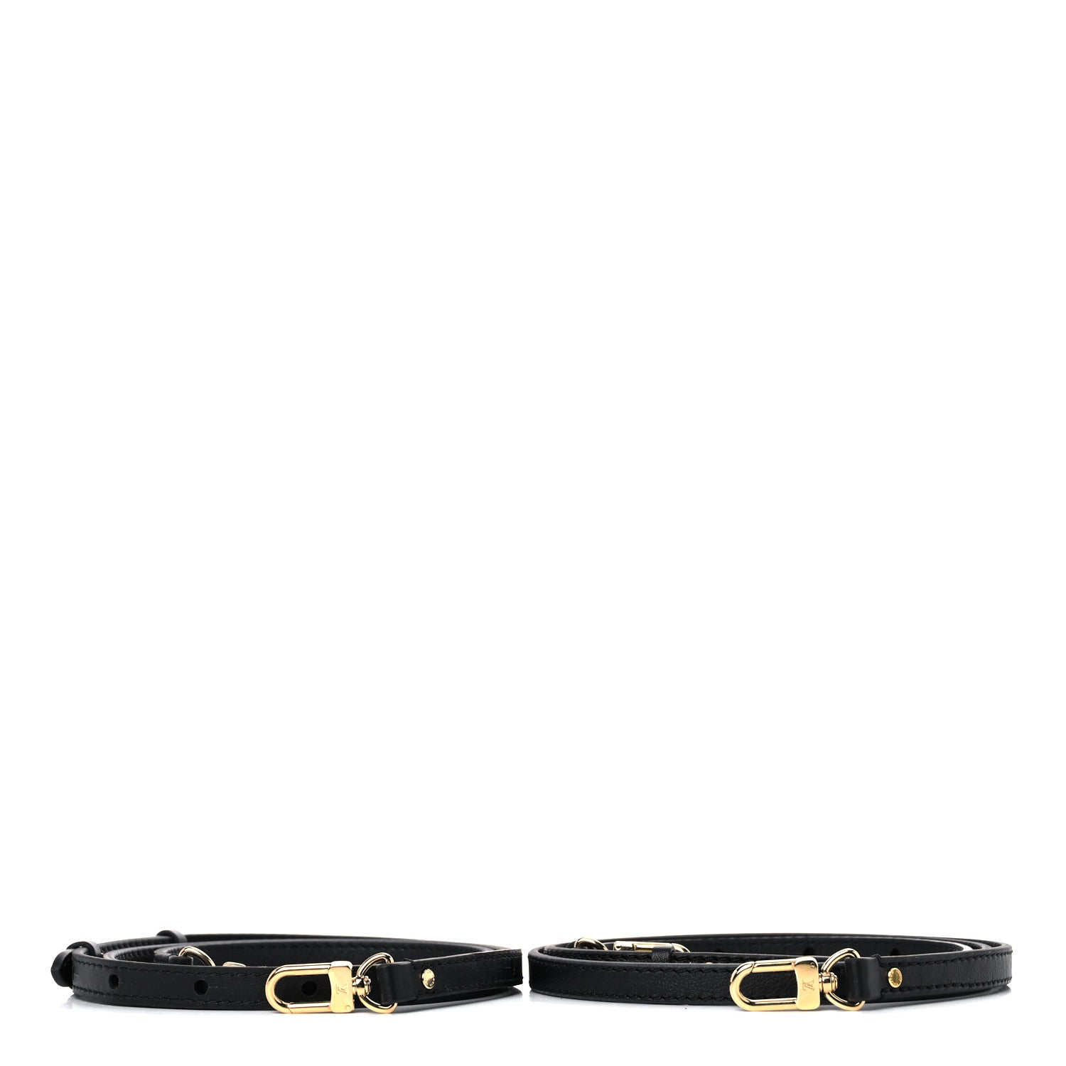 Louis Vuitton Calfskin Palm Springs Backpack Mini Straps Black 1 of 4