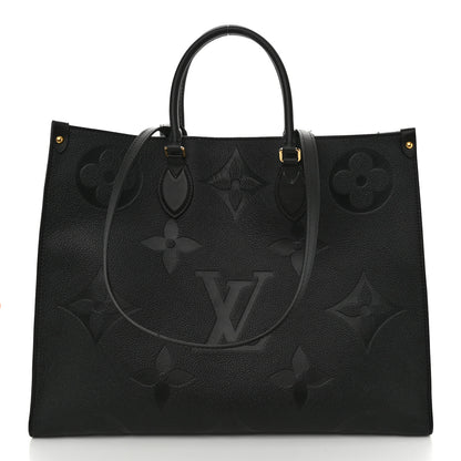 Louis Vuitton Empreinte Monogram Giant Onthego GM Black 1 of 11