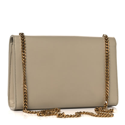 Saint Laurent Smooth Calfskin Medium Classic Monogram Kate Tassel Satchel Nude Powder 3 of 16