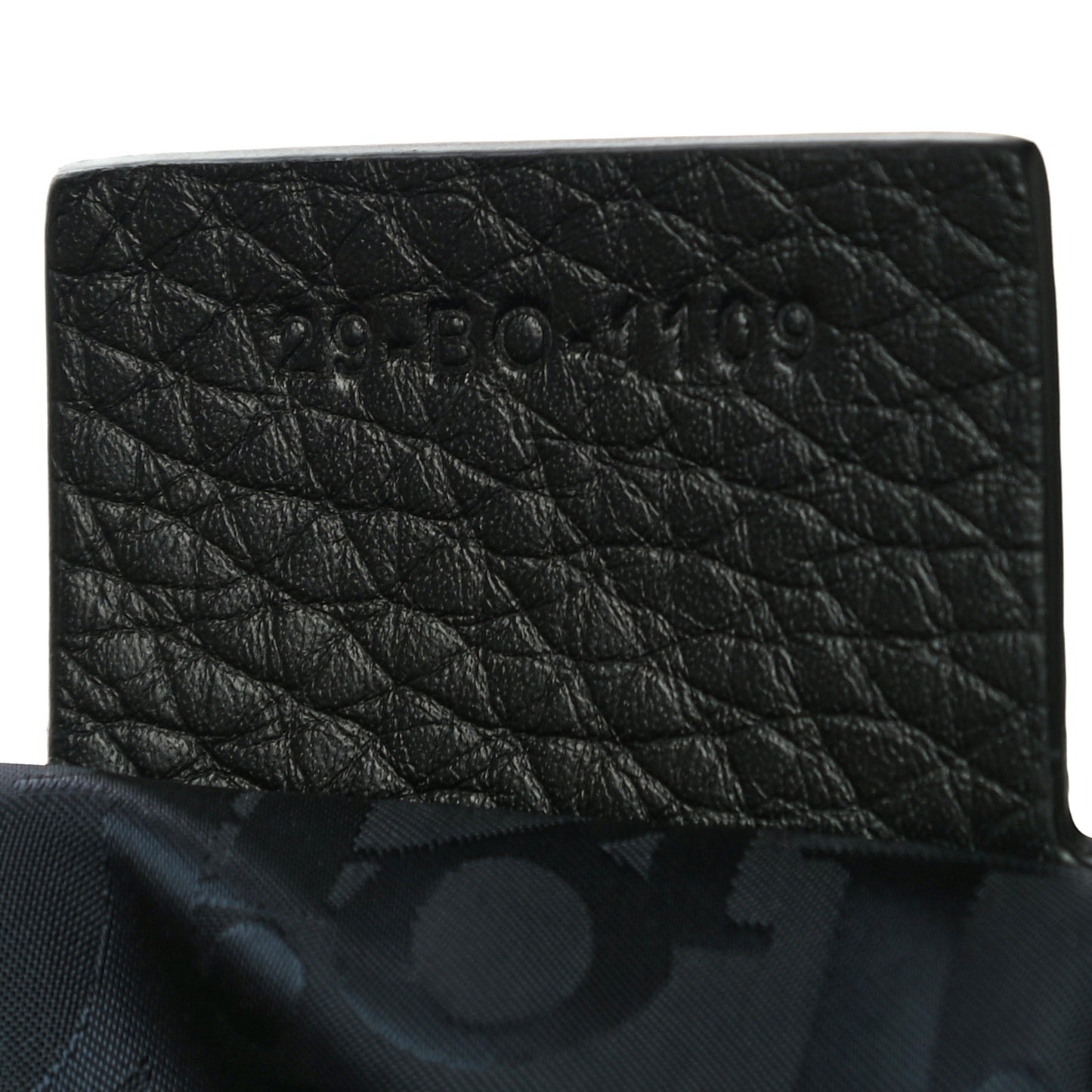 HOMME Grained Calfskin Tote Black