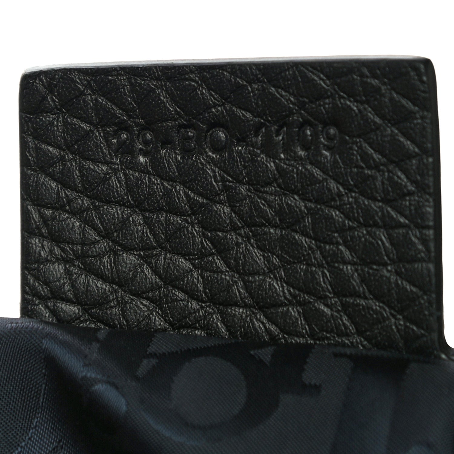 Christian Dior HOMME Grained Calfskin Tote Black 7 of 10