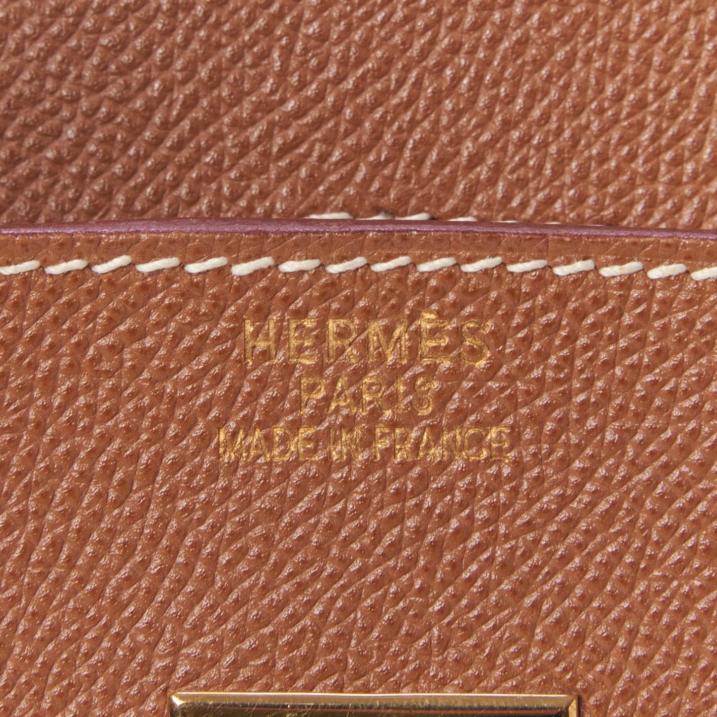 Courchevel Birkin 35 Gold
