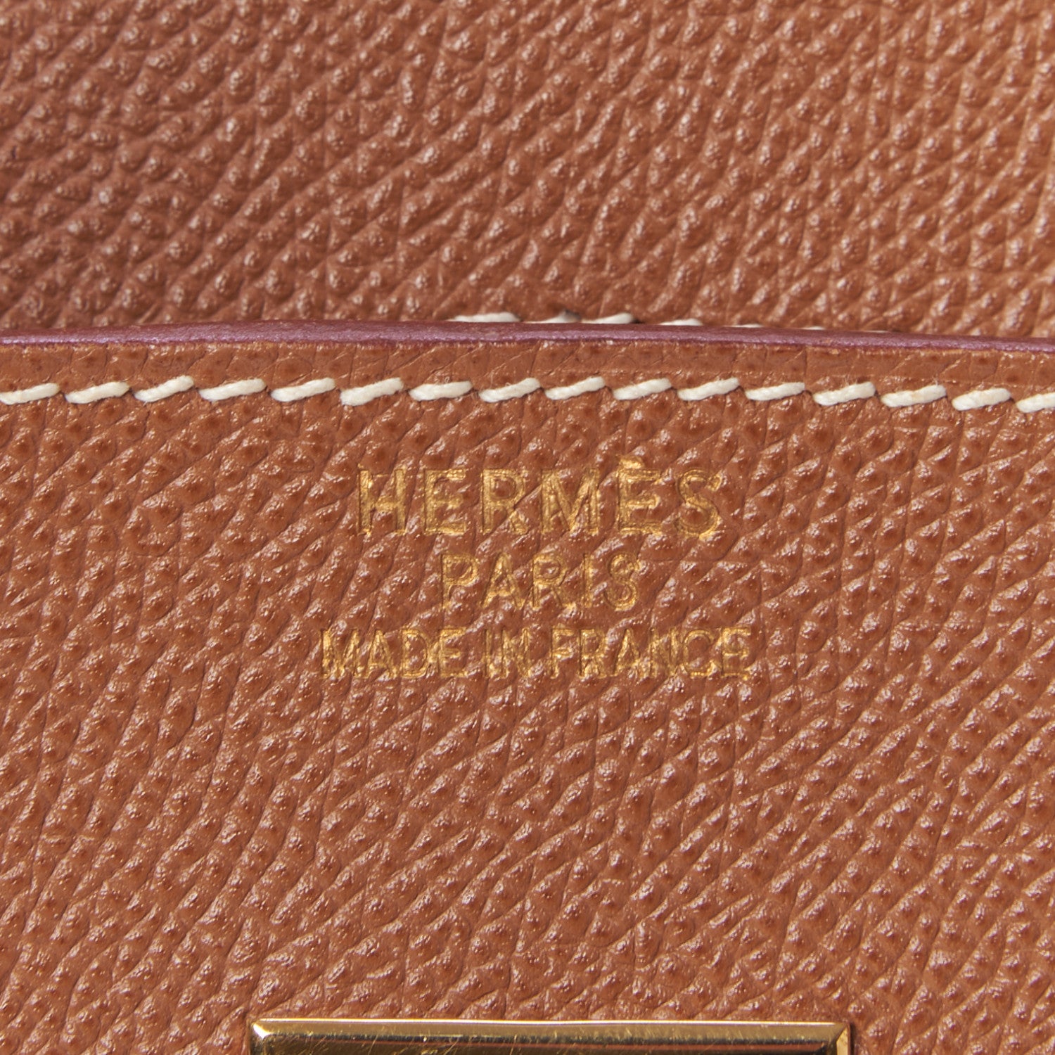 Hermes Courchevel Birkin 35 Gold 24 of 31