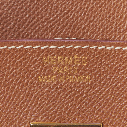 Hermes Courchevel Birkin 35 Gold 24 of 31