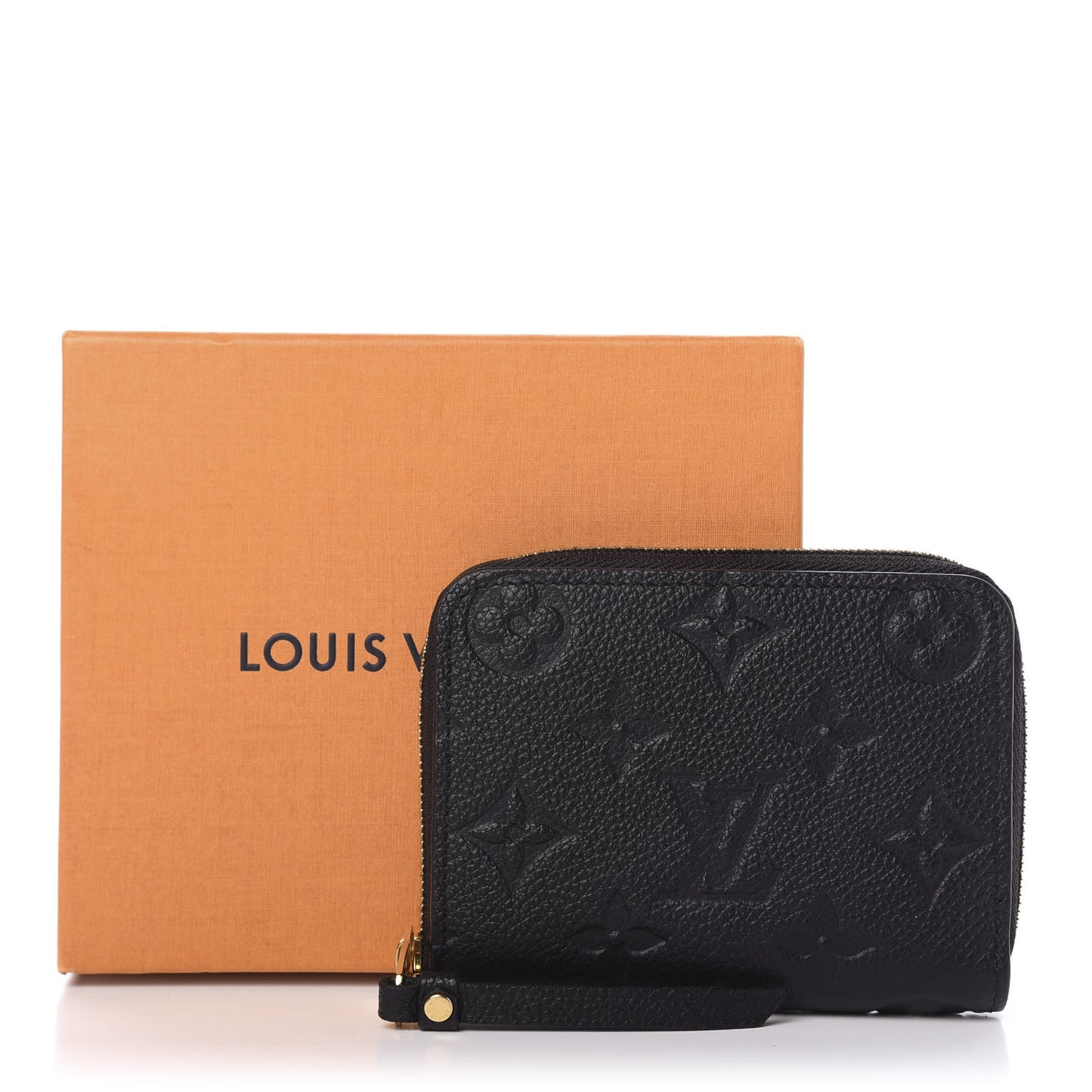 Empreinte Zippy Coin Purse Black
