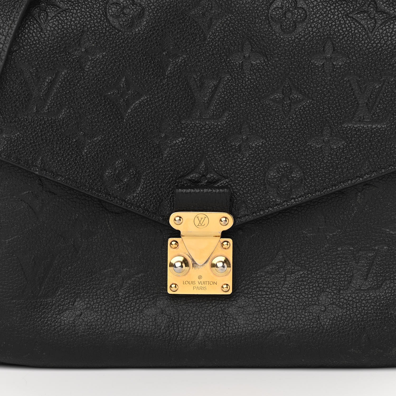 Louis Vuitton Empreinte Pochette Metis Black 8 of 17