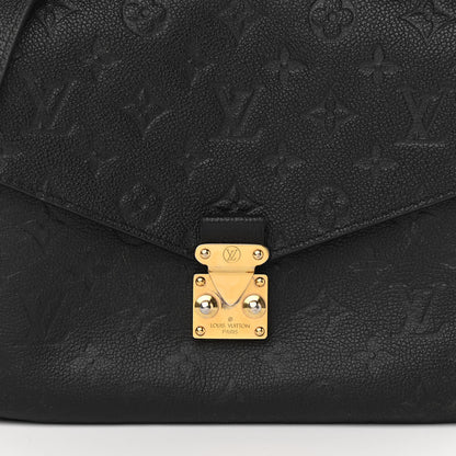 Louis Vuitton Empreinte Pochette Metis Black 8 of 17