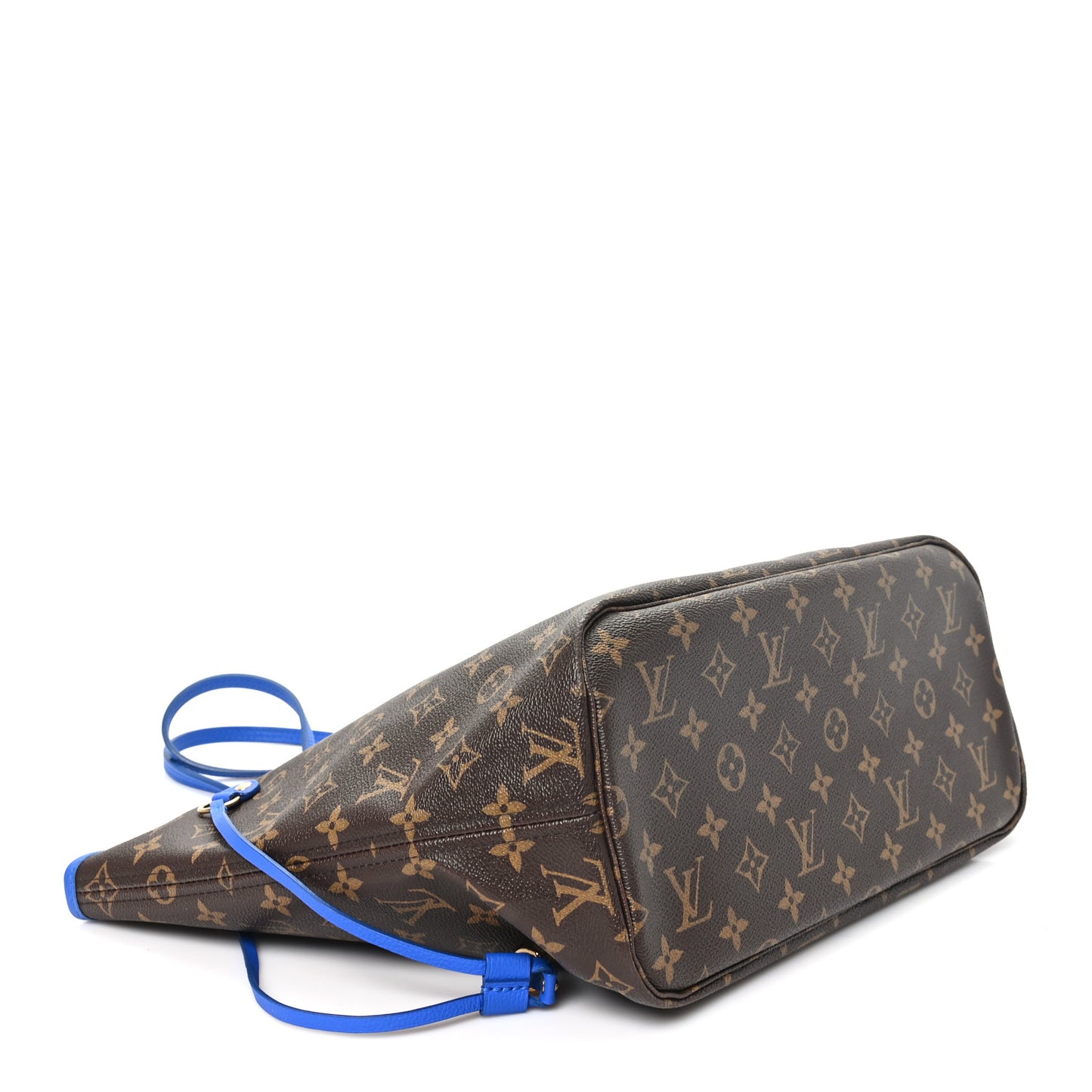 Monogram Articles de Voyage Ikat Neverfull MM Grand Blue