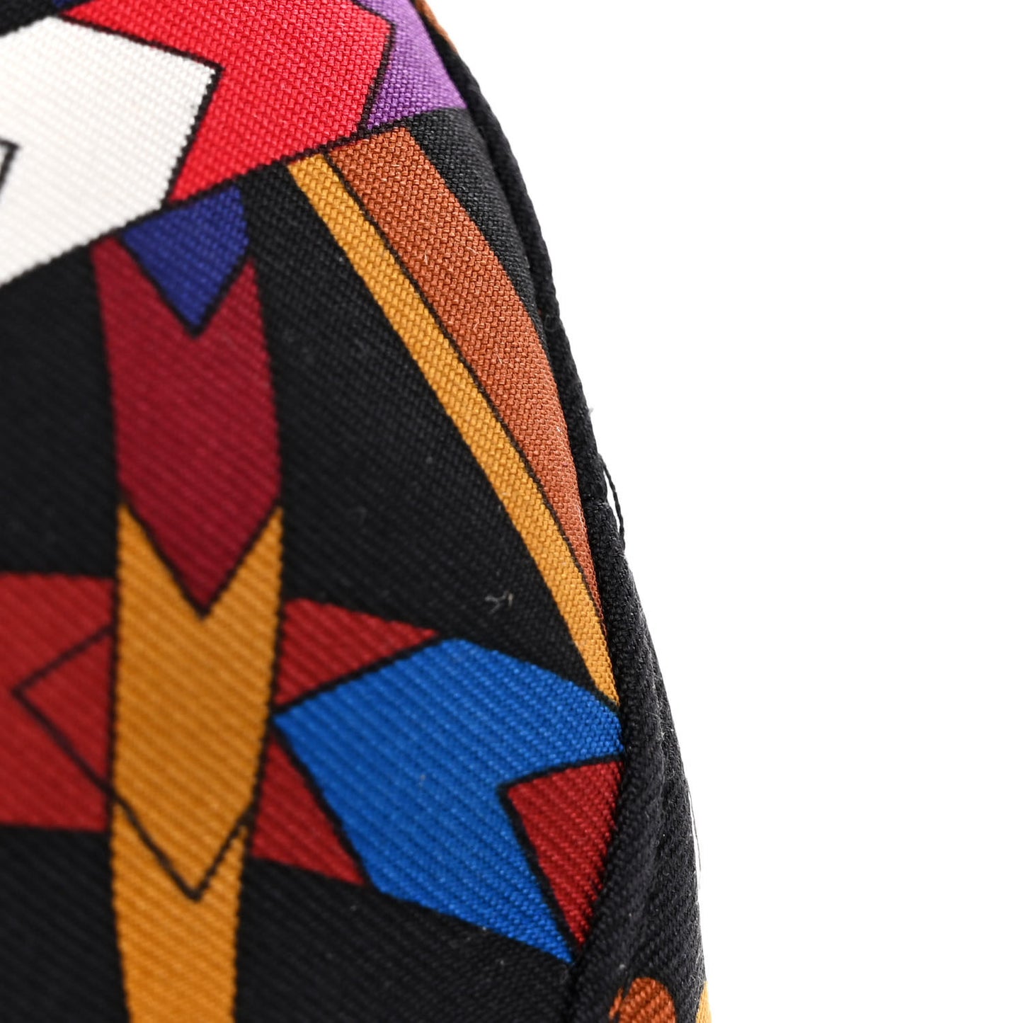 Canvas Silk Printed Petit H So Small Bucket Bag