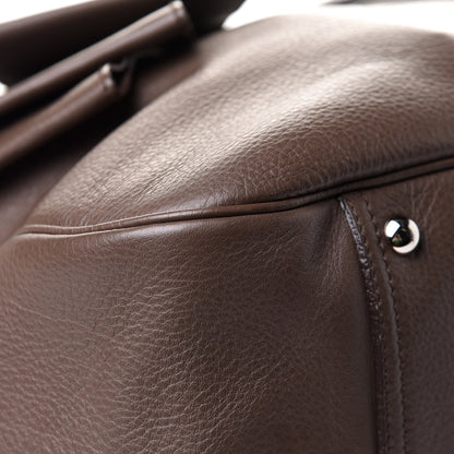 Saint Laurent Calfskin Large Y Bow Tote Taupe 8 of 12