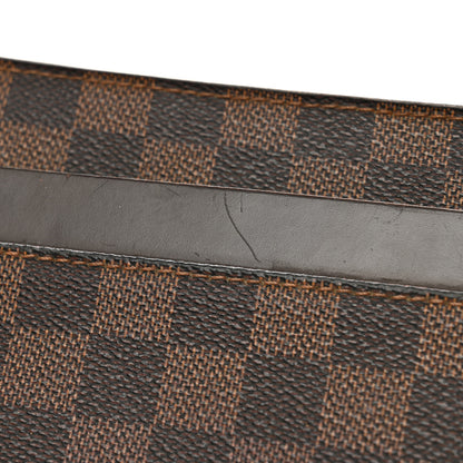 Louis Vuitton Damier Ebene Pochette Saint Louis Clutch 7 of 8