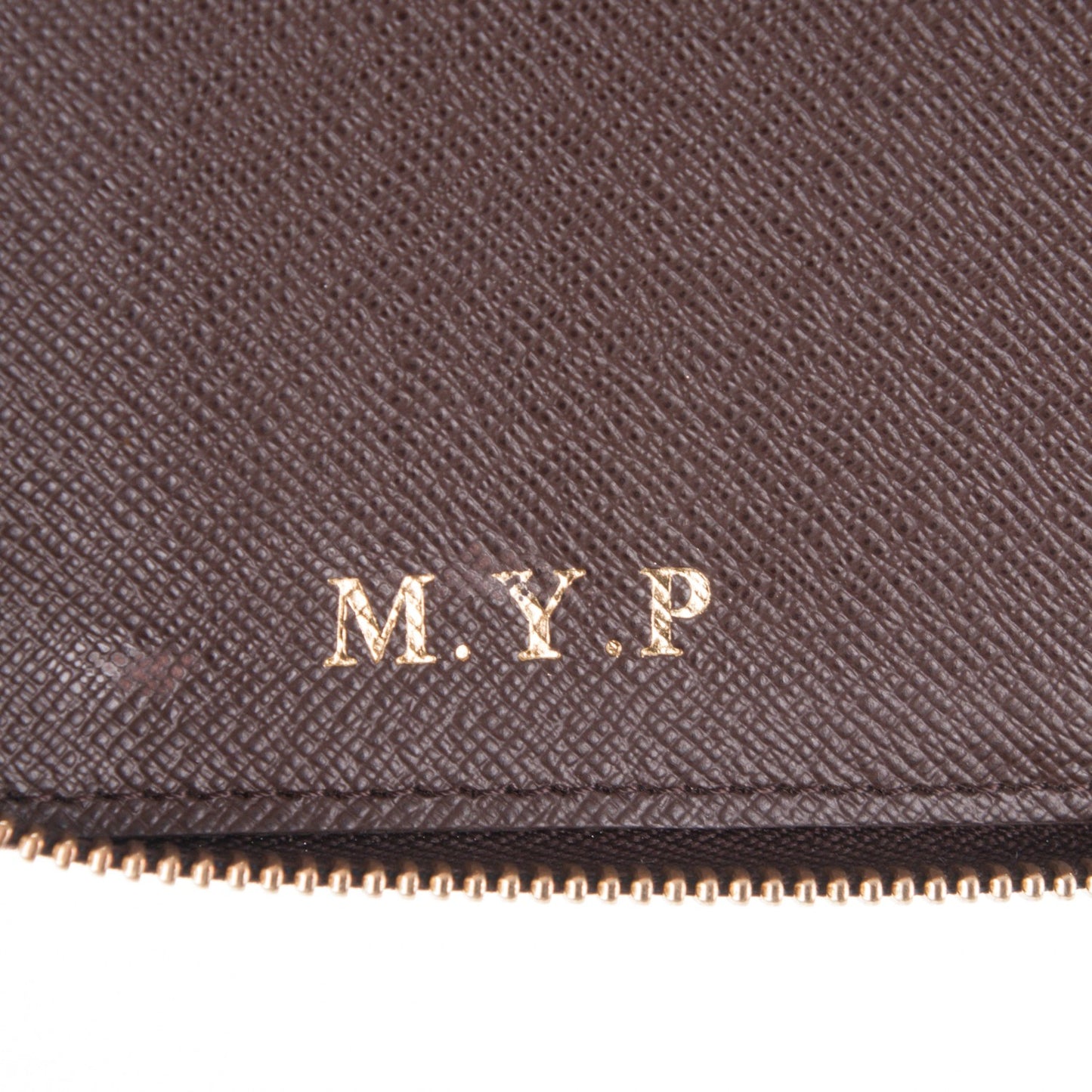 Damier Ebene Zippy Organizer Wallet