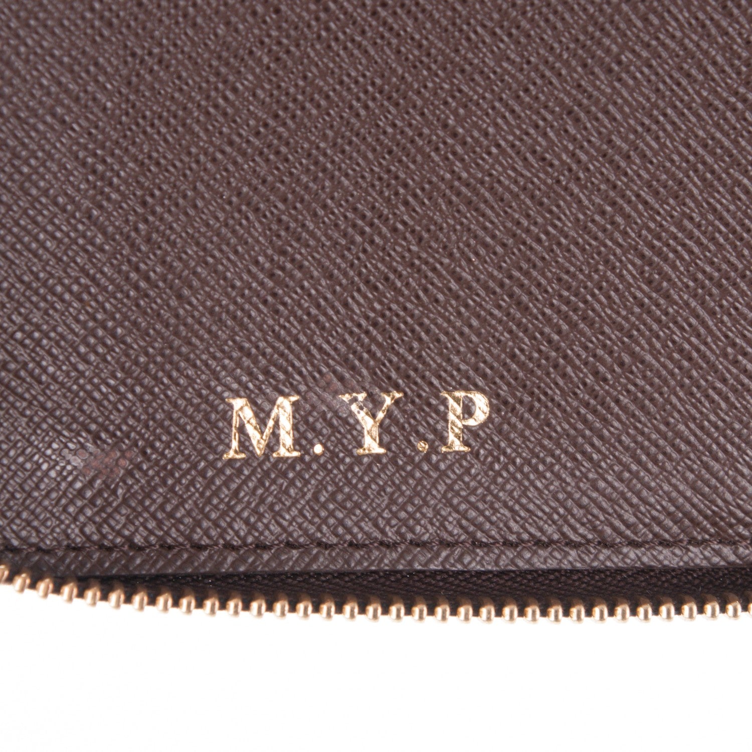 Louis Vuitton Damier Ebene Zippy Organizer Wallet 6 of 10