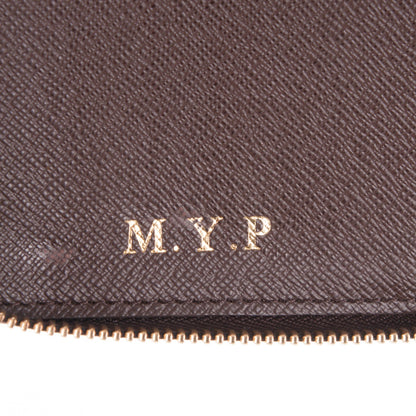 Louis Vuitton Damier Ebene Zippy Organizer Wallet 6 of 10