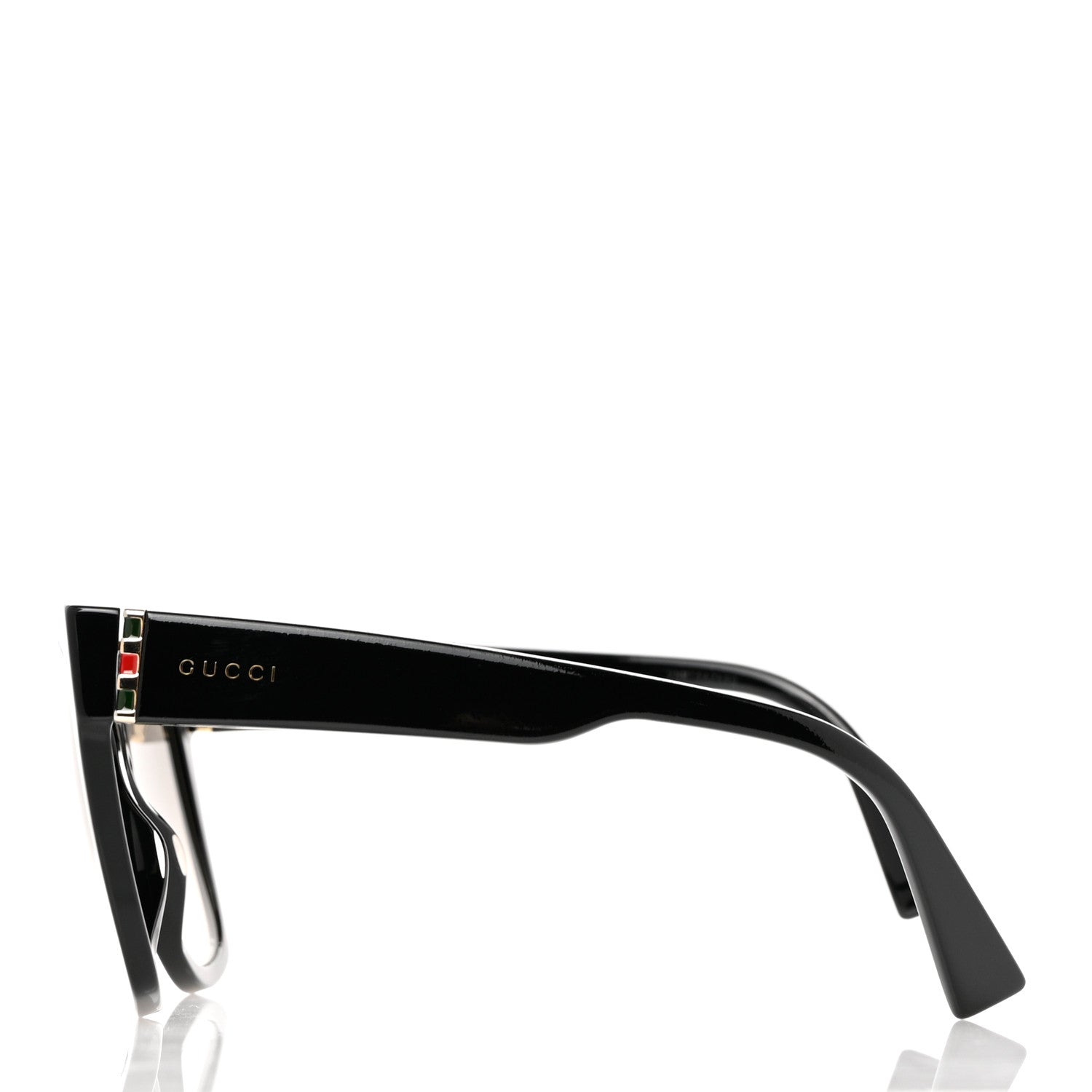 Gucci Acetate Square Frame Sunglasses GG0459S Black 3 of 7