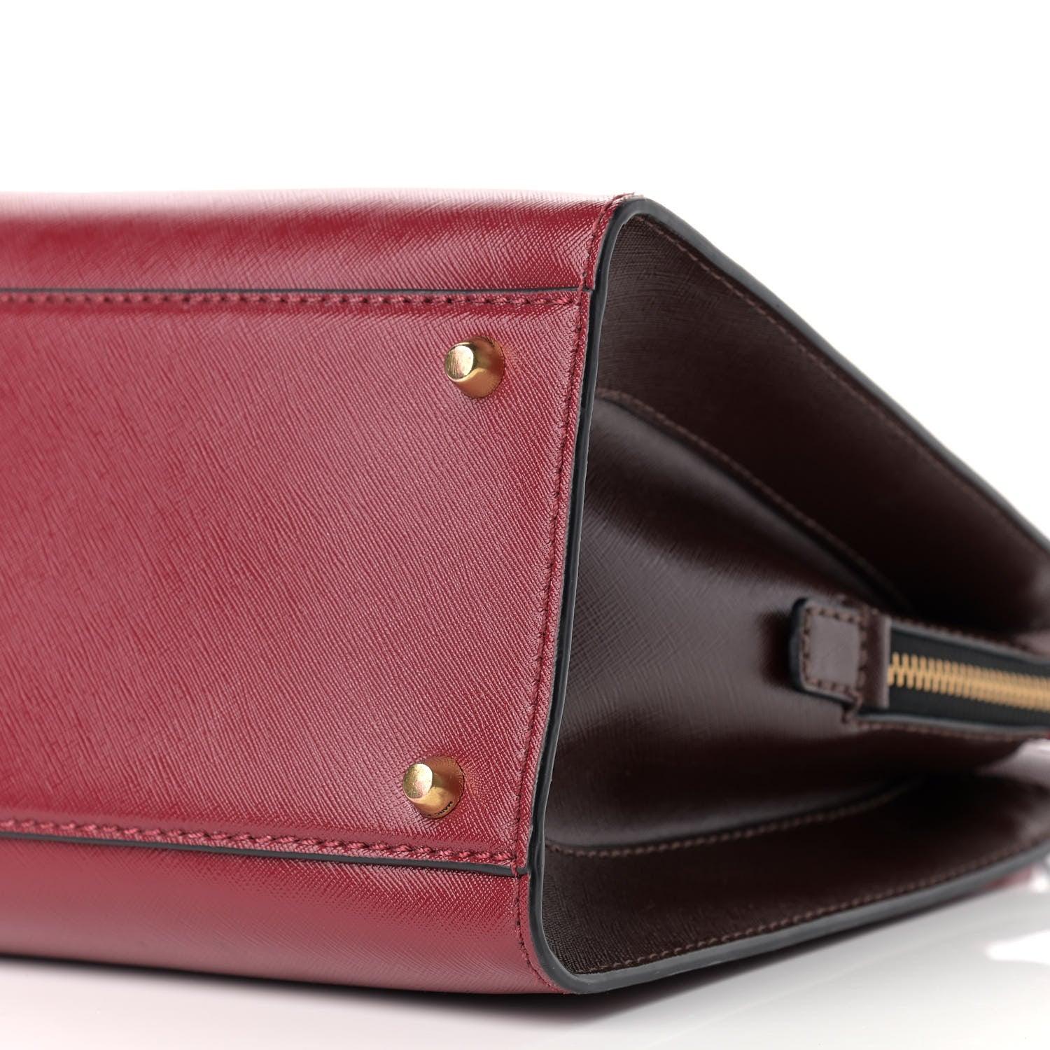 Marc Jacobs Saffiano Big Shot Tote Red Multicolor 6 of 11