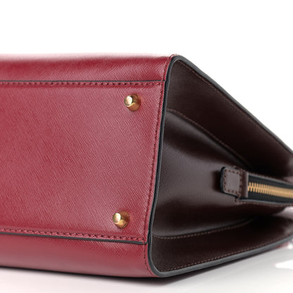 Marc Jacobs Saffiano Big Shot Tote Red Multicolor 6 of 11